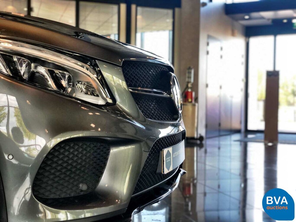 Mercedes-Benz GLE43 AMG Coupé 4Matic GLE-Klasse 367 PS 2018 Night-Edition -Org NL-, RJ-626-R.