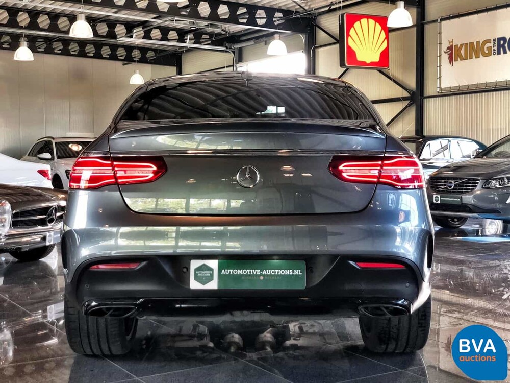 Mercedes-Benz GLE43 AMG Coupé 4Matic GLE-Klasse 367 PS 2018 Night-Edition -Org NL-, RJ-626-R.