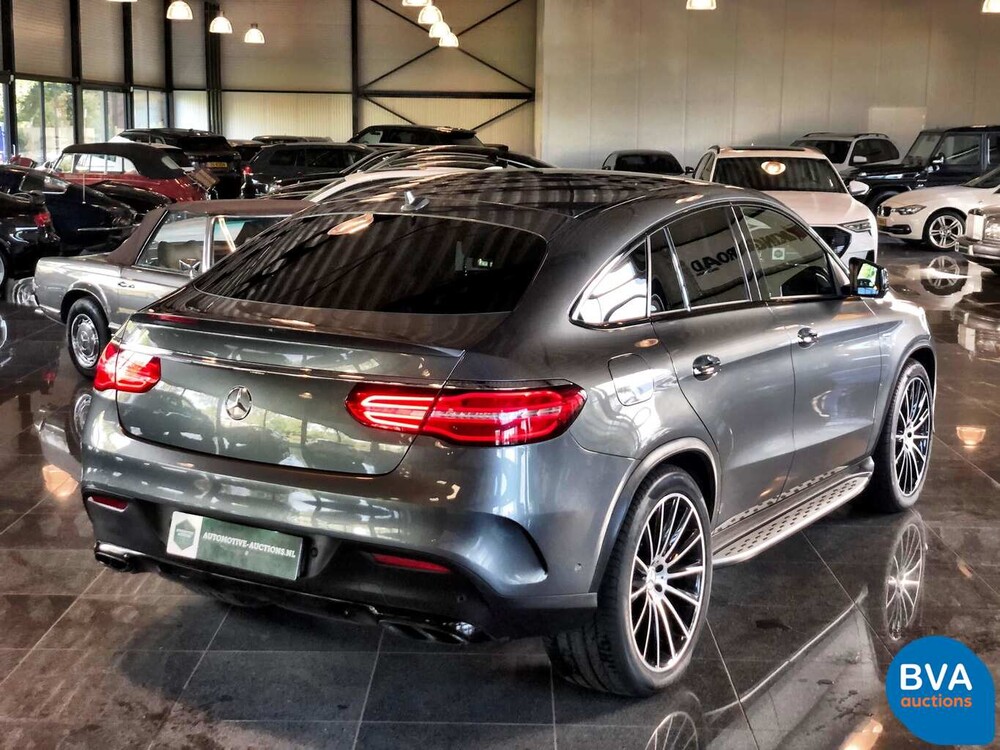Mercedes-Benz GLE43 AMG Coupé 4Matic GLE-Klasse 367 PS 2018 Night-Edition -Org NL-, RJ-626-R.