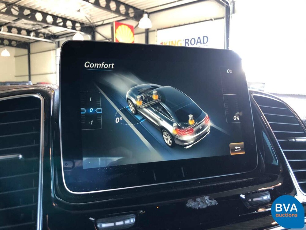 Mercedes-Benz GLE43 AMG Coupé 4Matic GLE-Klasse 367 PS 2018 Night-Edition -Org NL-, RJ-626-R.