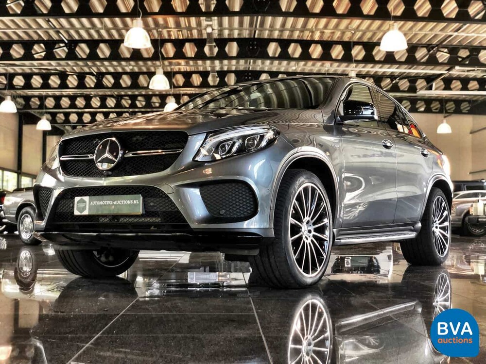 Mercedes-Benz GLE43 AMG Coupé 4Matic GLE-Klasse 367 PS 2018 Night-Edition -Org NL-, RJ-626-R.