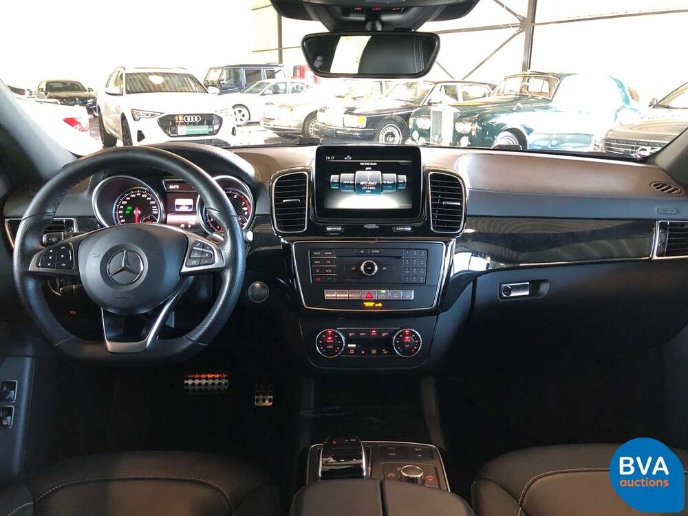 Mercedes-Benz GLE43 AMG Coupé 4Matic GLE-Klasse 367 PS 2018 Night-Edition -Org NL-, RJ-626-R.