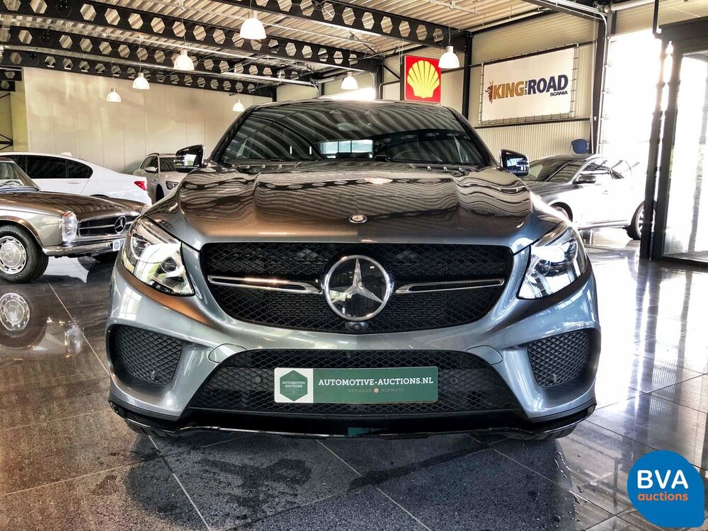 Mercedes-Benz GLE43 AMG Coupé 4Matic GLE-Klasse 367 PS 2018 Night-Edition -Org NL-, RJ-626-R.