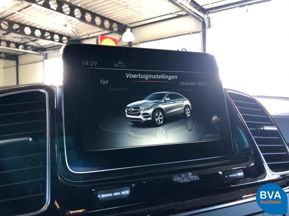 Mercedes-Benz GLE43 AMG Coupé 4Matic GLE-Klasse 367 PS 2018 Night-Edition -Org NL-, RJ-626-R.
