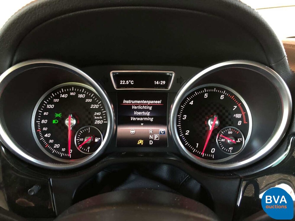 Mercedes-Benz GLE43 AMG Coupé 4Matic GLE-Klasse 367 PS 2018 Night-Edition -Org NL-, RJ-626-R.