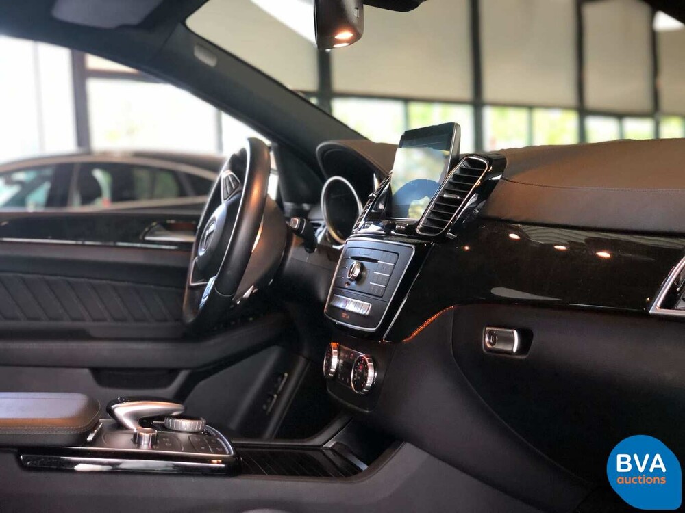Mercedes-Benz GLE43 AMG Coupé 4Matic GLE-Klasse 367 PS 2018 Night-Edition -Org NL-, RJ-626-R.