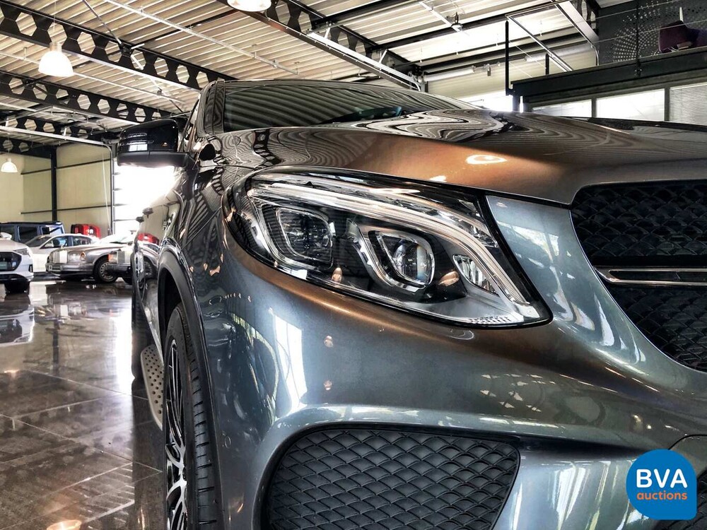 Mercedes-Benz GLE43 AMG Coupé 4Matic GLE-Klasse 367 PS 2018 Night-Edition -Org NL-, RJ-626-R.