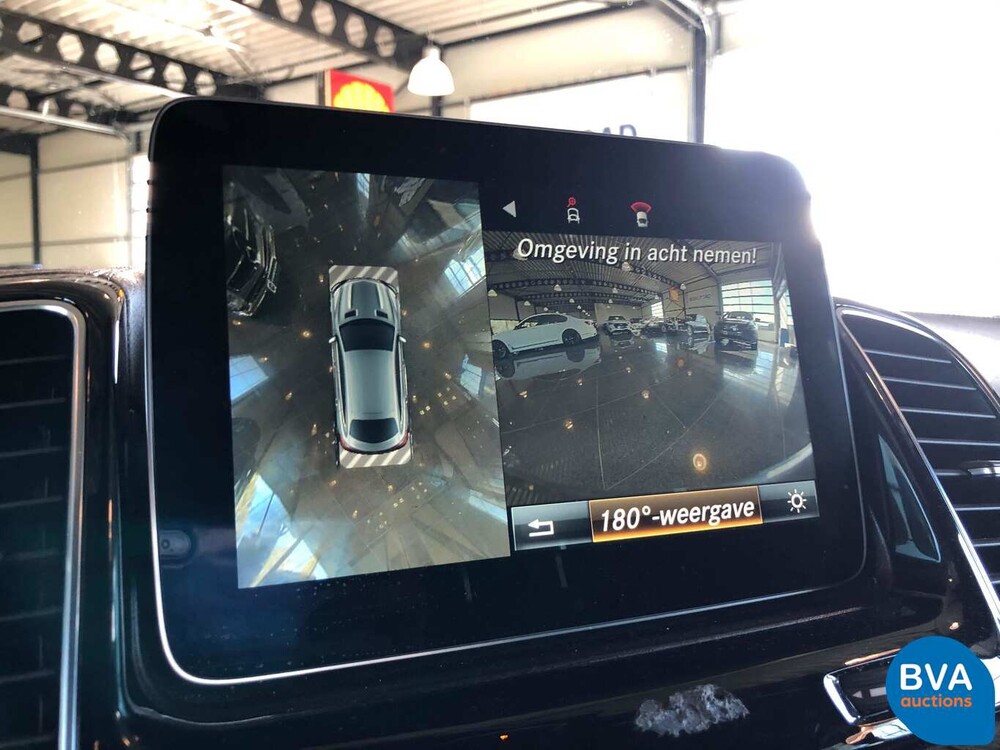 Mercedes-Benz GLE43 AMG Coupé 4Matic GLE-Klasse 367 PS 2018 Night-Edition -Org NL-, RJ-626-R.