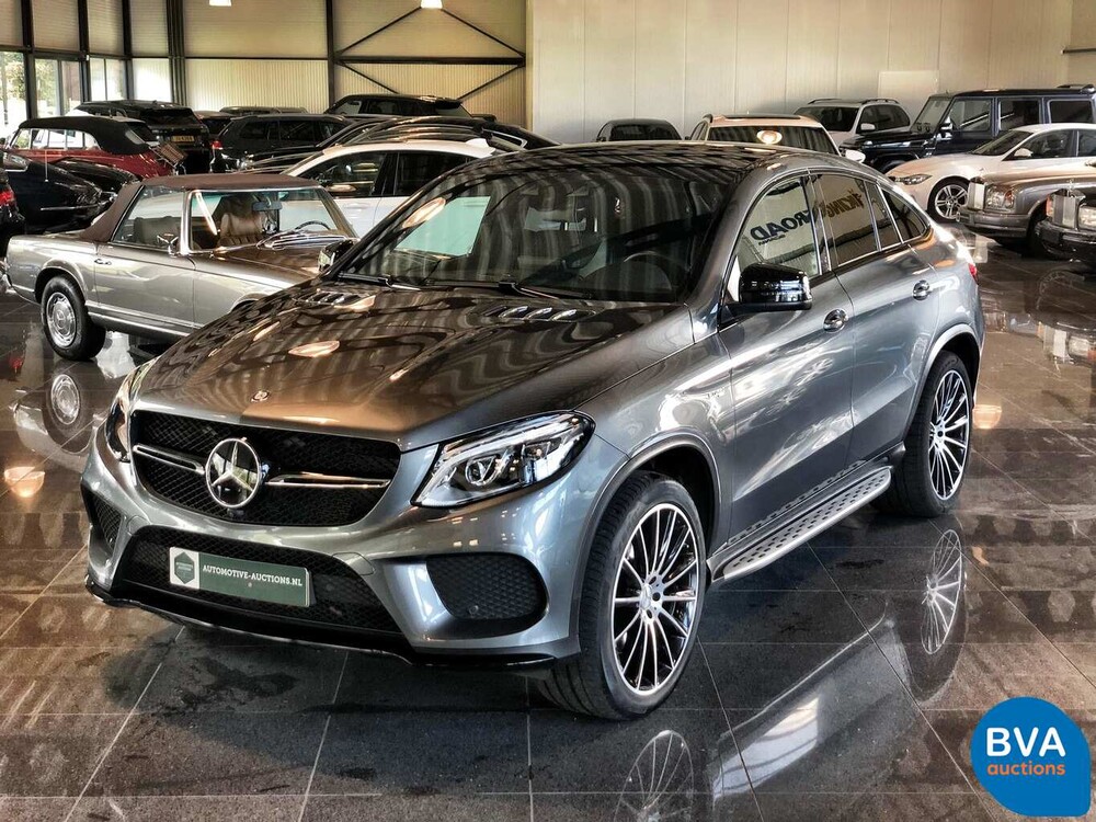 Mercedes-Benz GLE43 AMG Coupé 4Matic GLE-Klasse 367 PS 2018 Night-Edition -Org NL-, RJ-626-R.