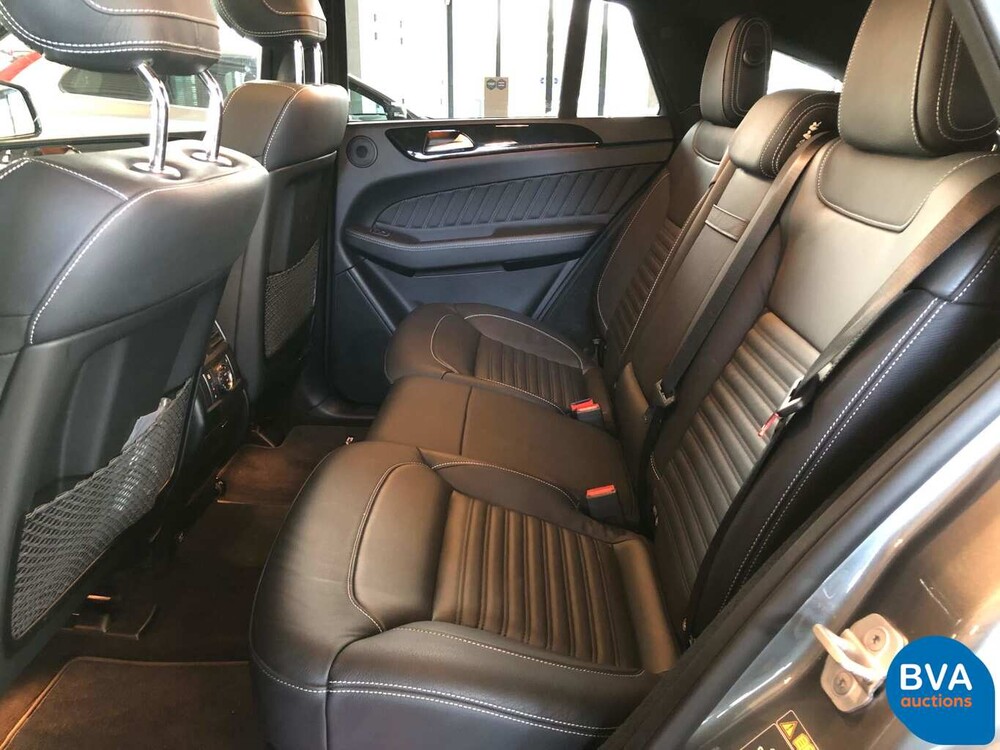 Mercedes-Benz GLE43 AMG Coupé 4Matic GLE-Klasse 367 PS 2018 Night-Edition -Org NL-, RJ-626-R.