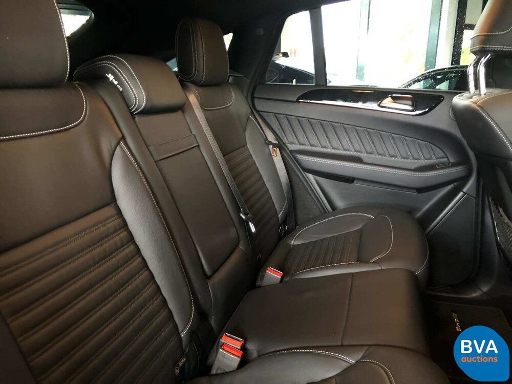 Mercedes-Benz GLE43 AMG Coupé 4Matic GLE-Klasse 367 PS 2018 Night-Edition -Org NL-, RJ-626-R.