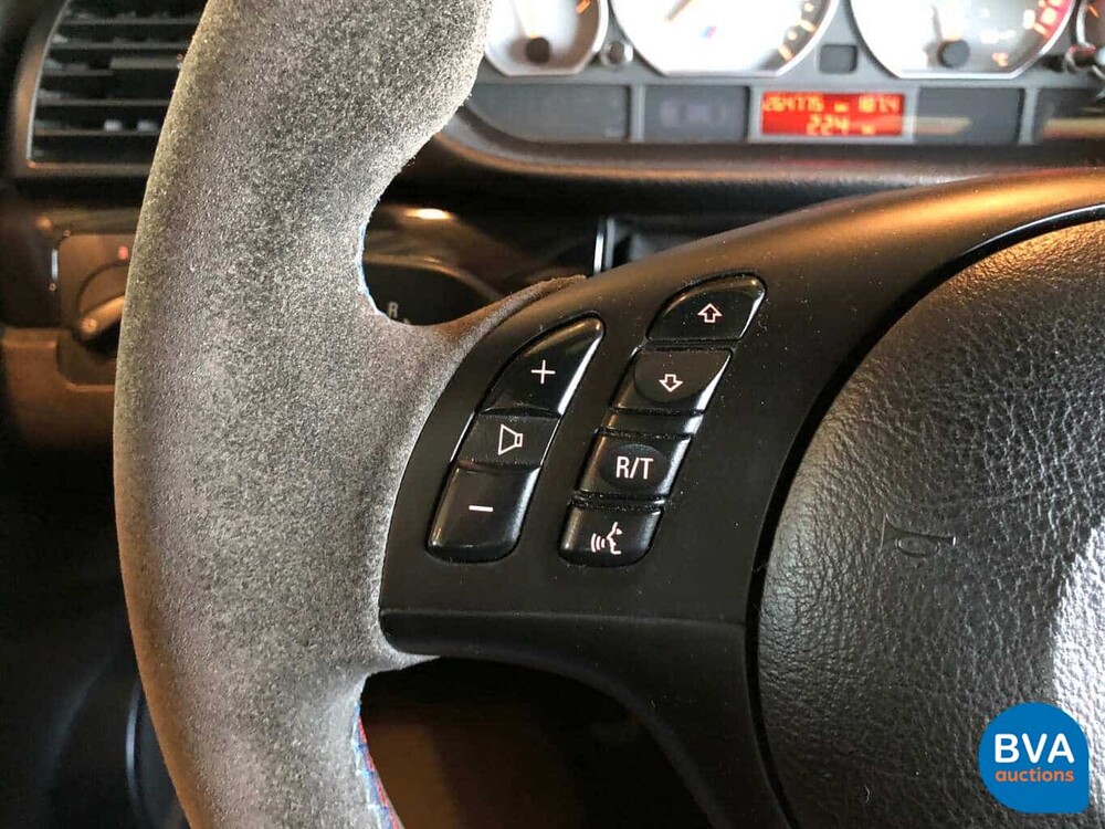 BMW M3 E46 Coupe 3.2 Manual gearbox, Original NL 343hp, 30-GV-BX.