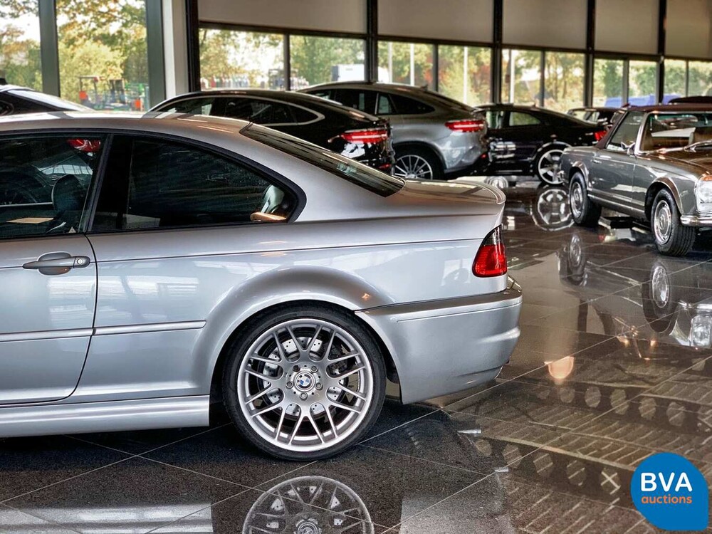 BMW M3 E46 Coupe 3.2 Manual gearbox, Original NL 343hp, 30-GV-BX.