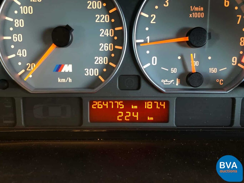 BMW M3 E46 Coupe 3.2 Manual gearbox, Original NL 343hp, 30-GV-BX.