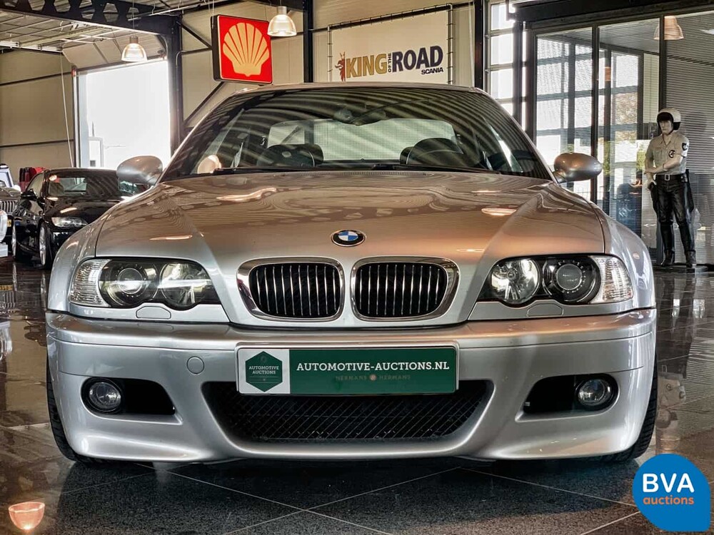 BMW M3 E46 Coupe 3.2 Manual gearbox, Original NL 343hp, 30-GV-BX.