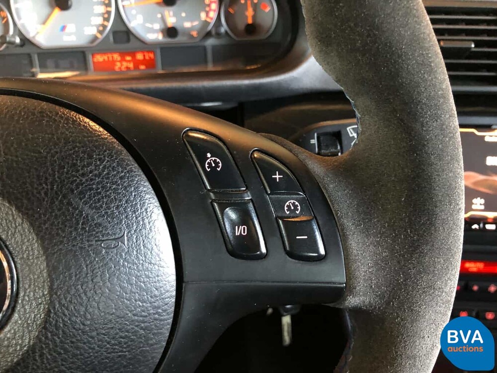 BMW M3 E46 Coupe 3.2 Manual gearbox, Original NL 343hp, 30-GV-BX.