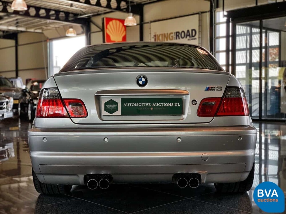 BMW M3 E46 Coupe 3.2 Manual gearbox, Original NL 343hp, 30-GV-BX.