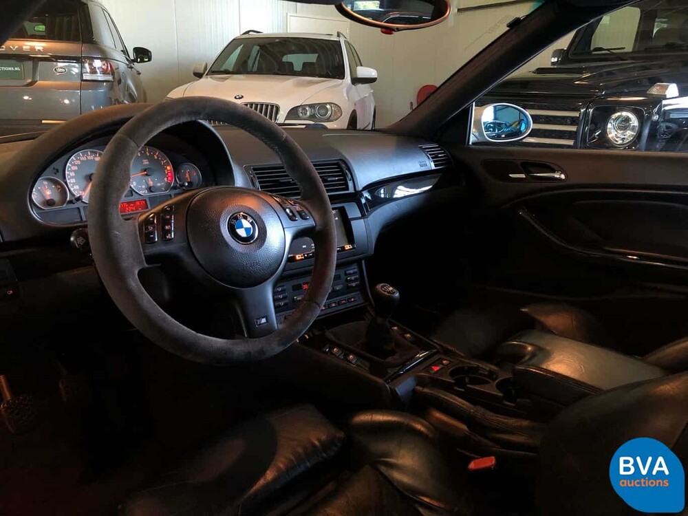 BMW M3 E46 Coupe 3.2 Manual gearbox, Original NL 343hp, 30-GV-BX.
