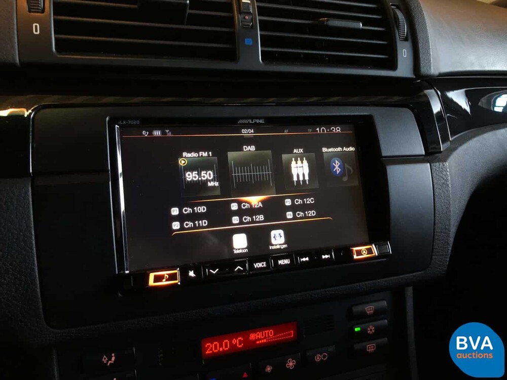 BMW M3 E46 Coupe 3.2 Manual gearbox, Original NL 343hp, 30-GV-BX.