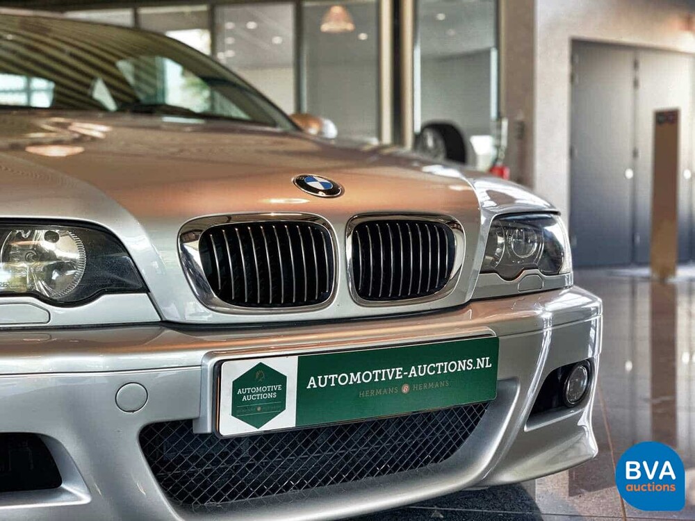 BMW M3 E46 Coupe 3.2 Manual gearbox, Original NL 343hp, 30-GV-BX.