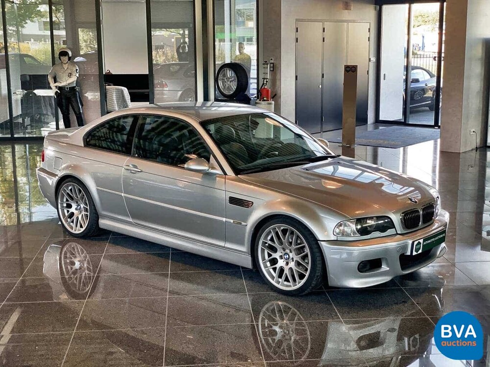 BMW M3 E46 Coupe 3.2 Manual gearbox, Original NL 343hp, 30-GV-BX.