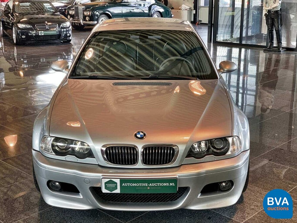 BMW M3 E46 Coupe 3.2 Manual gearbox, Original NL 343hp, 30-GV-BX.