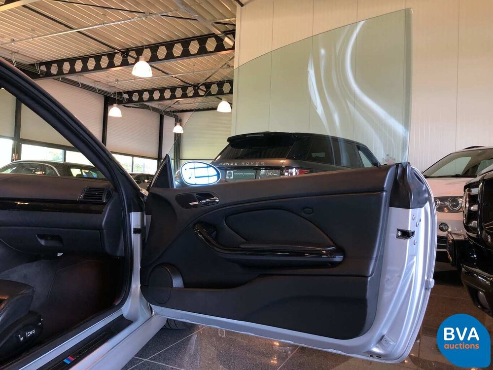 BMW M3 E46 Coupe 3.2 Manual gearbox, Original NL 343hp, 30-GV-BX.