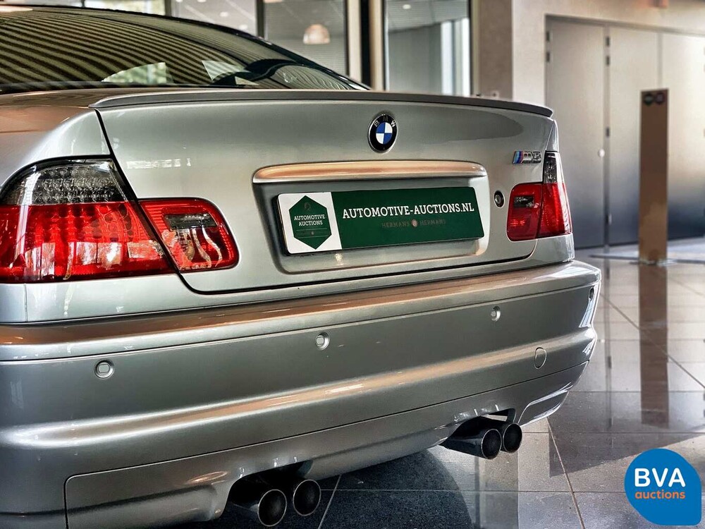 BMW M3 E46 Coupe 3.2 Manual gearbox, Original NL 343hp, 30-GV-BX.