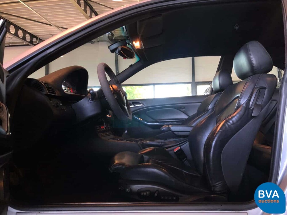 BMW M3 E46 Coupe 3.2 Manual gearbox, Original NL 343hp, 30-GV-BX.