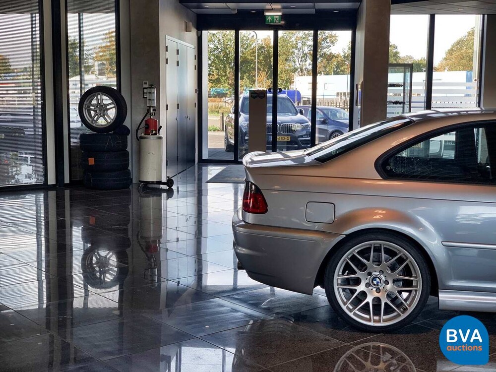BMW M3 E46 Coupe 3.2 Manual gearbox, Original NL 343hp, 30-GV-BX.