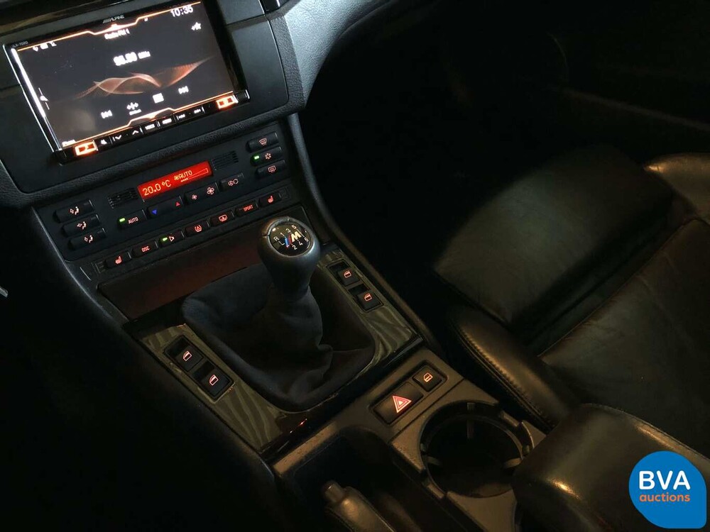 BMW M3 E46 Coupe 3.2 Manual gearbox, Original NL 343hp, 30-GV-BX.