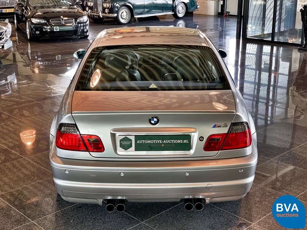 BMW M3 E46 Coupe 3.2 Manual gearbox, Original NL 343hp, 30-GV-BX.