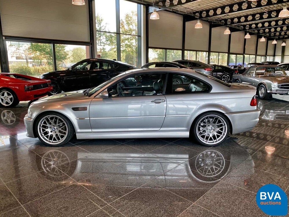 BMW M3 E46 Coupe 3.2 Manual gearbox, Original NL 343hp, 30-GV-BX.