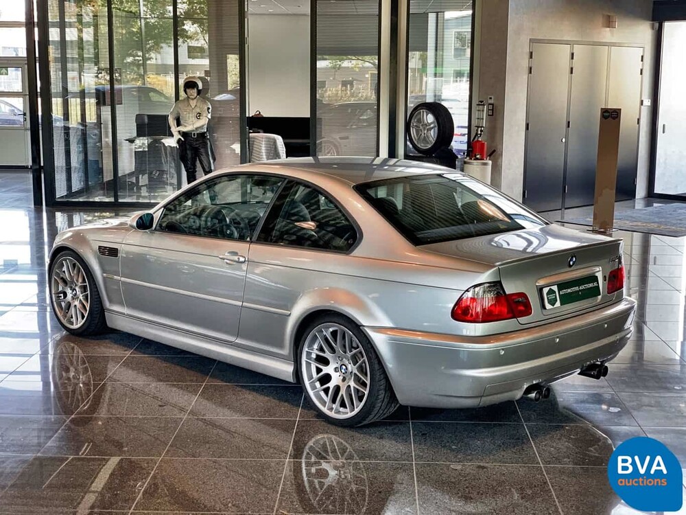 BMW M3 E46 Coupe 3.2 Manual gearbox, Original NL 343hp, 30-GV-BX.
