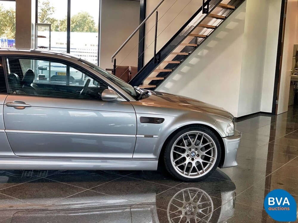 BMW M3 E46 Coupe 3.2 Manual gearbox, Original NL 343hp, 30-GV-BX.