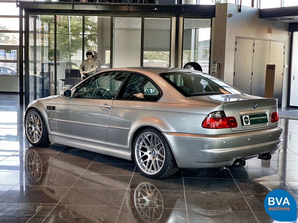 BMW M3 E46 Coupe 3.2 Manual gearbox, Original NL 343hp, 30-GV-BX.