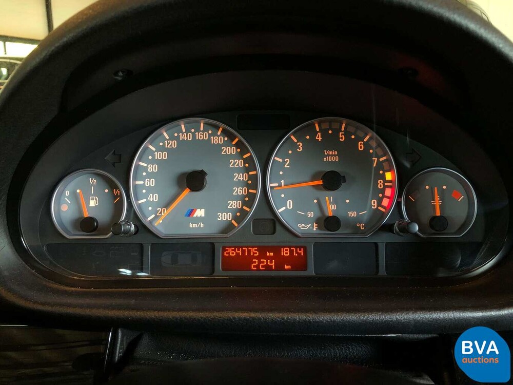 BMW M3 E46 Coupe 3.2 Manual gearbox, Original NL 343hp, 30-GV-BX.