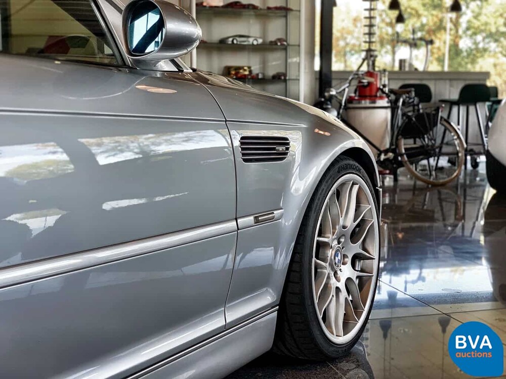 BMW M3 E46 Coupe 3.2 Manual gearbox, Original NL 343hp, 30-GV-BX.