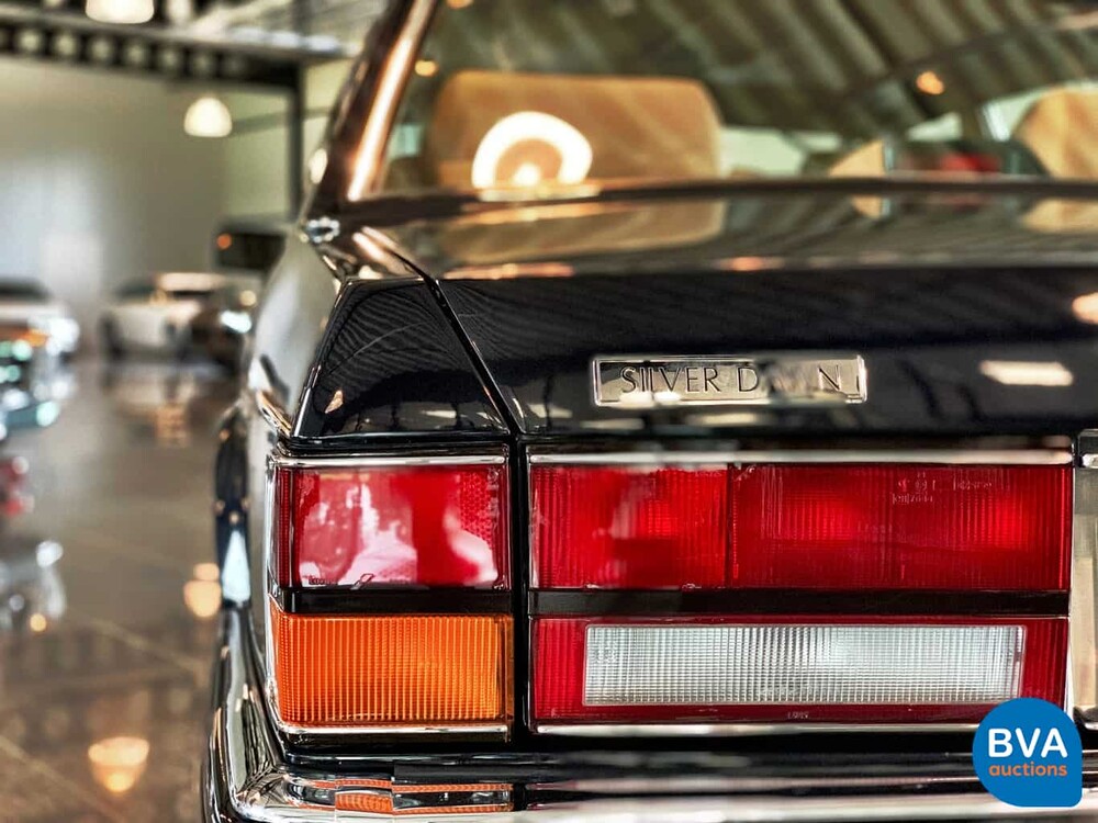 Rolls-Royce Silver Dawn 6.8 V8 -25.000 km! - 1996.