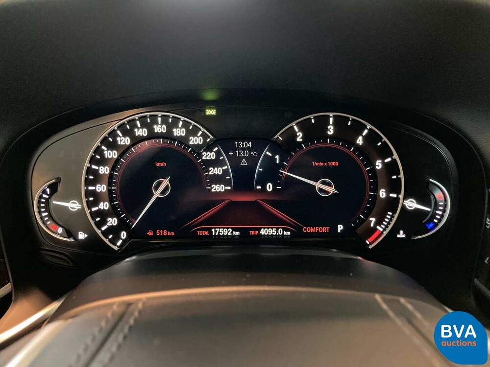 BMW 740i 326 PS Individuelle Shadow-Line Carbon NW-Modell 7er 2016.