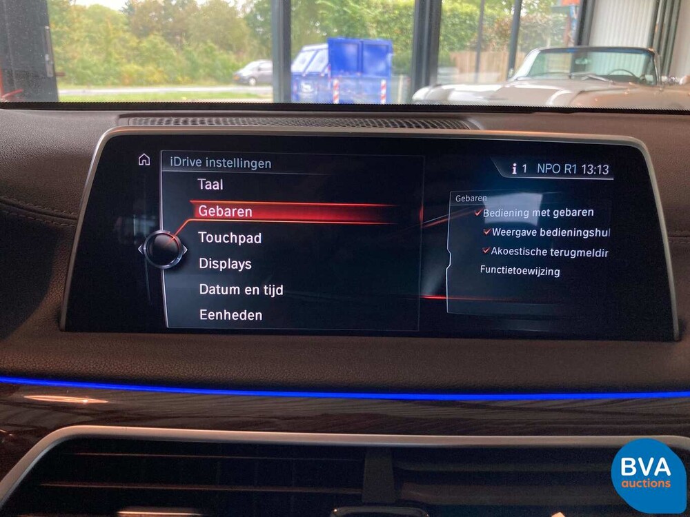 BMW 740i 326 PS Individuelle Shadow-Line Carbon NW-Modell 7er 2016.