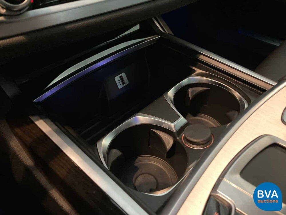 BMW 740i 326 PS Individuelle Shadow-Line Carbon NW-Modell 7er 2016.