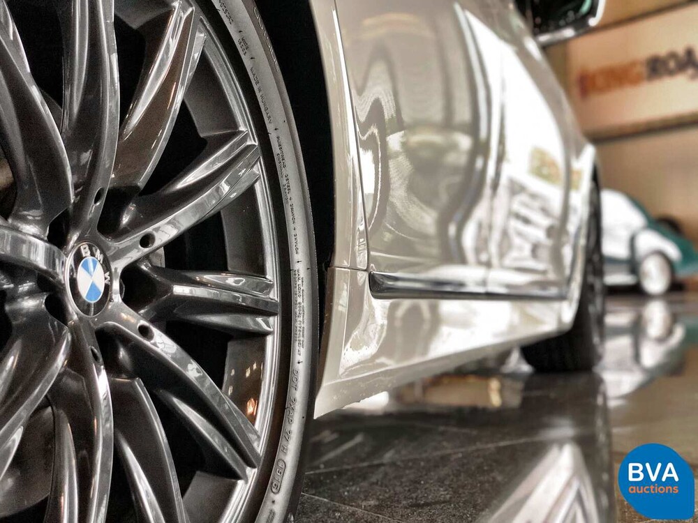 BMW 740i 326 PS Individuelle Shadow-Line Carbon NW-Modell 7er 2016.