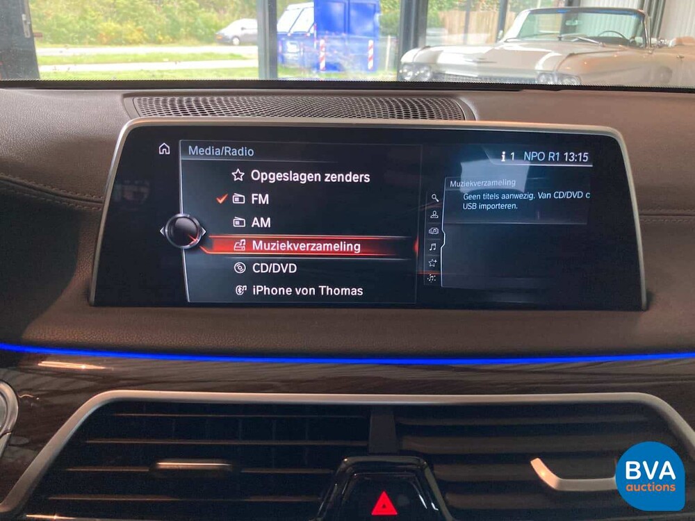 BMW 740i 326 PS Individuelle Shadow-Line Carbon NW-Modell 7er 2016.