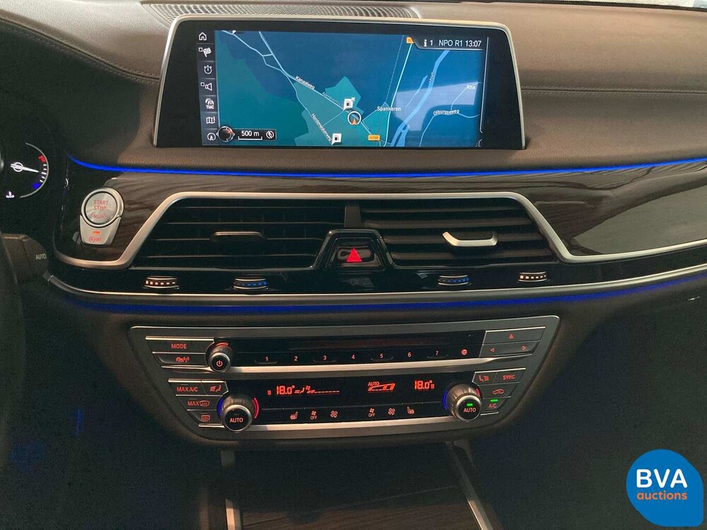 BMW 740i 326 PS Individuelle Shadow-Line Carbon NW-Modell 7er 2016.