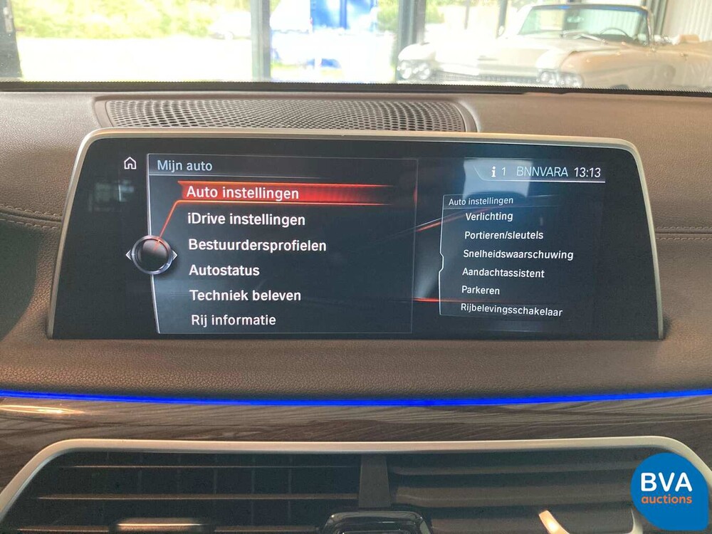 BMW 740i 326 PS Individuelle Shadow-Line Carbon NW-Modell 7er 2016.