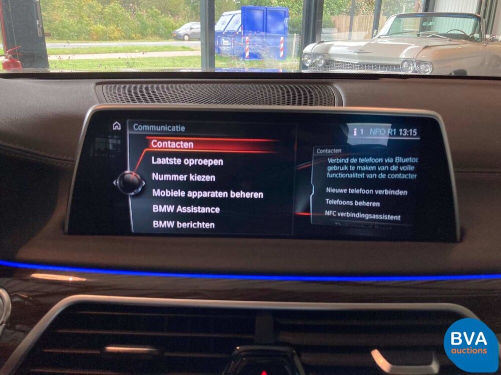 BMW 740i 326 PS Individuelle Shadow-Line Carbon NW-Modell 7er 2016.