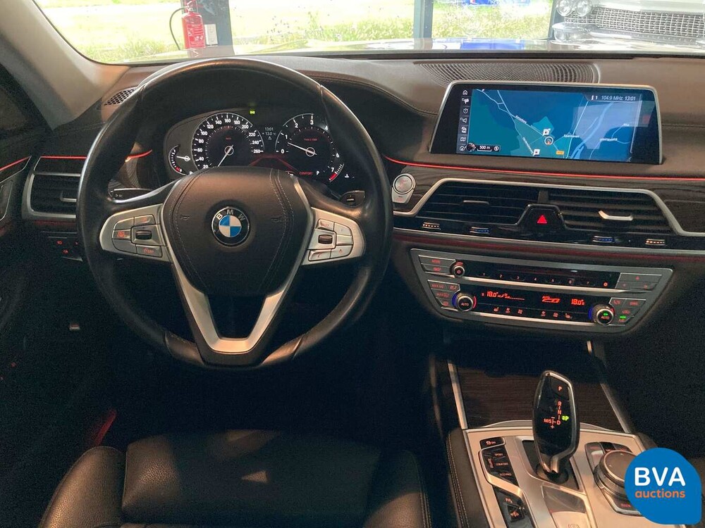 BMW 740i 326 PS Individuelle Shadow-Line Carbon NW-Modell 7er 2016.
