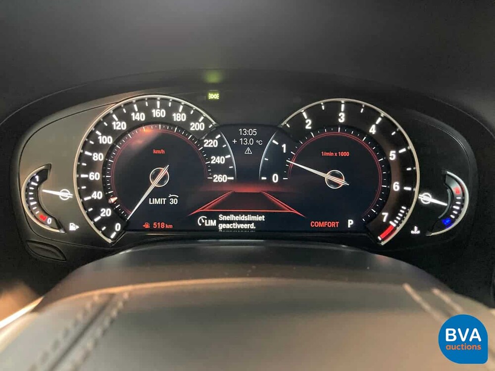 BMW 740i 326 PS Individuelle Shadow-Line Carbon NW-Modell 7er 2016.