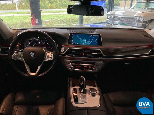 BMW 740i 326 PS Individuelle Shadow-Line Carbon NW-Modell 7er 2016.